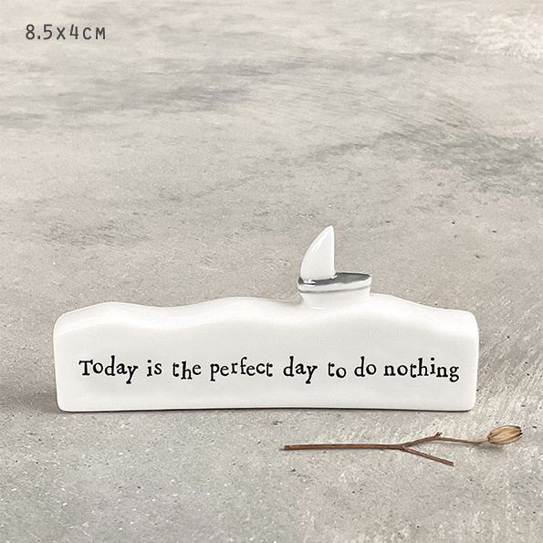 Πορσελάνινη σκηνή 9,4 εκ.-Today is perfect