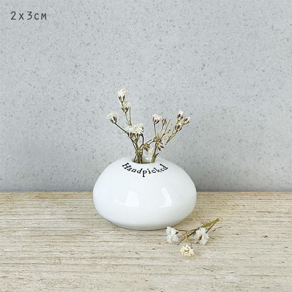 Μίνι πορσ. Βάζο 2εκ. - Handpicked