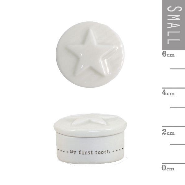 Πορσελάνινο κουτί δοντιού - Αστέρι