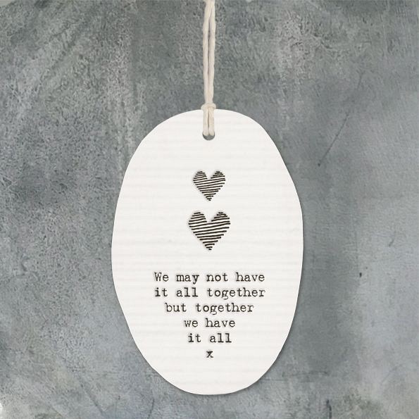 Πορσελάνη οβάλ - We may not have