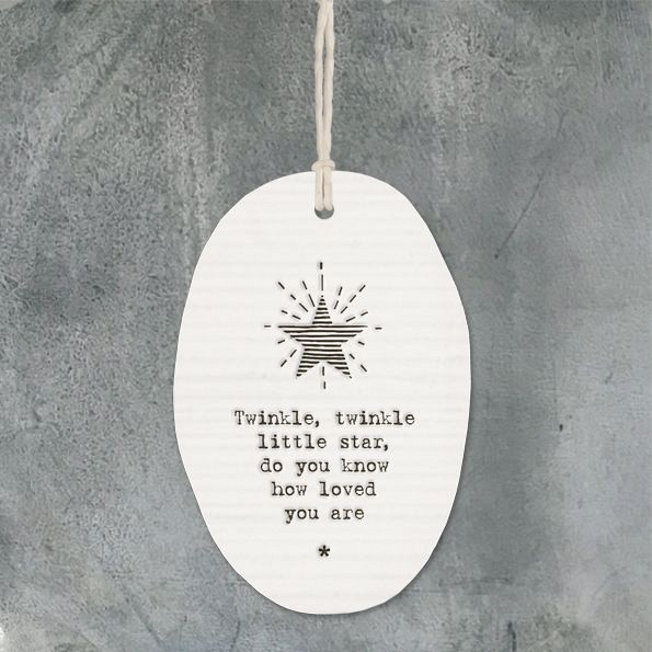 Πορσελάνη οβάλ - Twinkle