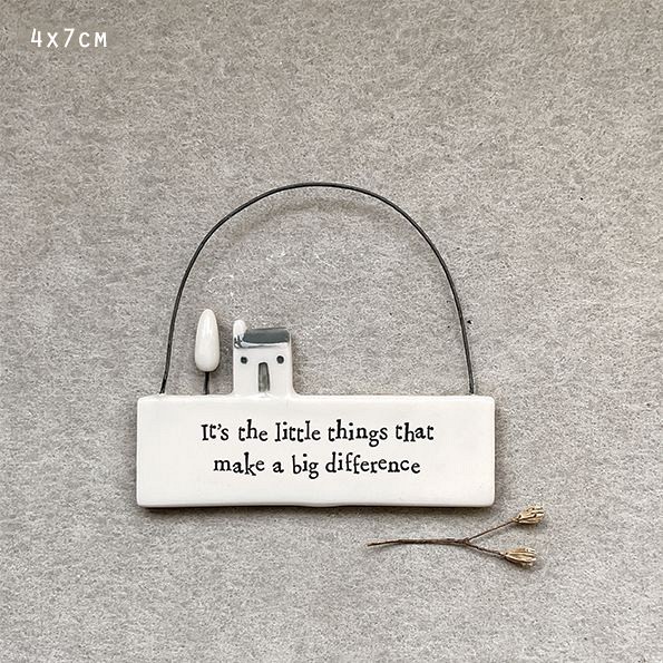 Πορσελάνινο στολίδι 11εκ.-It's the little things