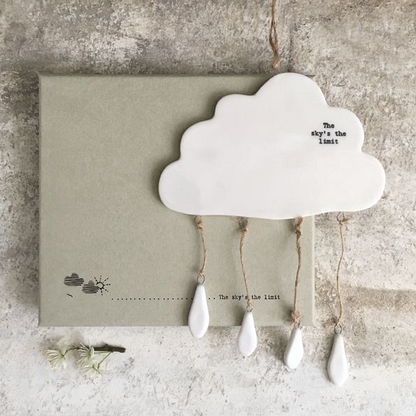 Πορσελάνινο mobile - Σύννεφο