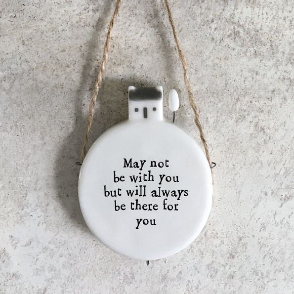 Στολίδι Top of world 6,5x0,9x4,7 εκ. πορσελάνη -May not…