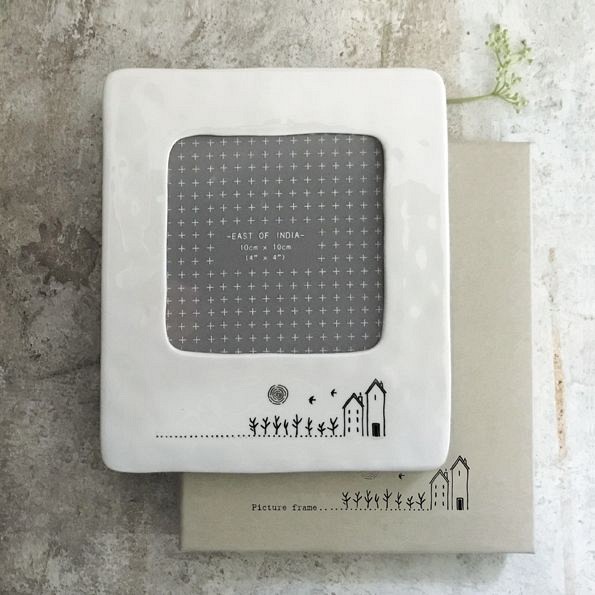 Κορνίζα πορσελάνη - Σπίτια