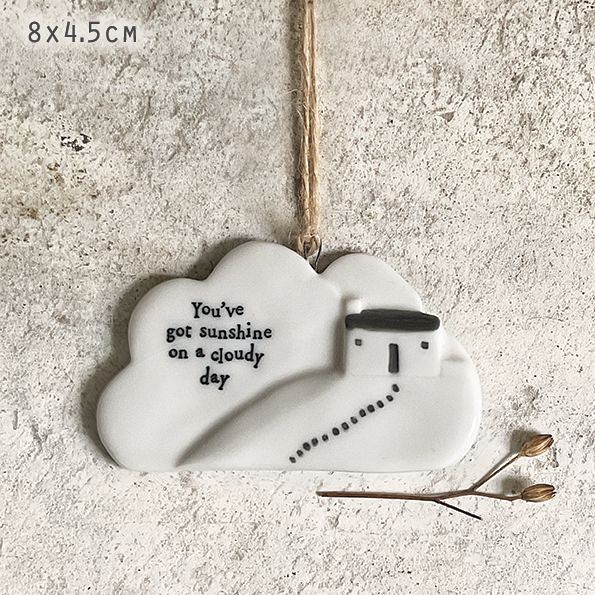 Πορσελάνινο σύννεφο 4,7εκ. - Sunshine …