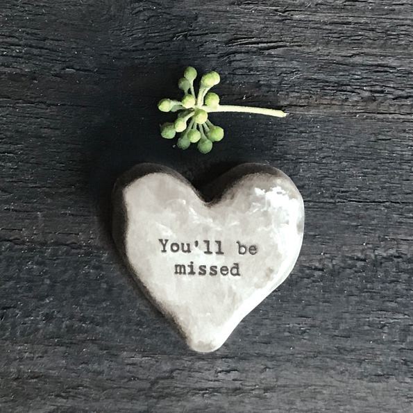 Πέτρα καρδιά - You'll be missed