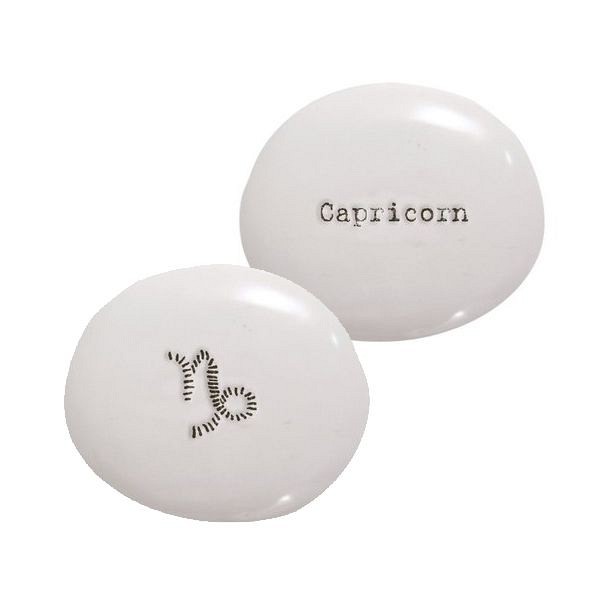 Βότσαλο ζώδια - Αιγόκερος