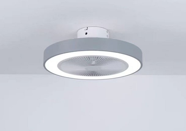 SE LED F50 MARCO GREY FAN 30W*2 SMART WITH CONTROL 50X50X20cm 3000k-6500k 85-265V 2 years warra