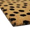 Χαλάκι εισόδου Dots 38x58εκ. κοκοφοίνικας