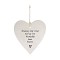 Πορσελάνινη καρδιά 8,5 εκ. - Seasons come and go