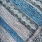 Χαλί 120x180 Chanteri Ασημί Lurex