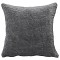 Μαξιλάρι 45 βελούδο 2 όψεων - γκρι