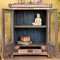 Έπιπλο Vintage με συρτάρι 70x40x95εκ.