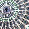 Ροτόντα Mandala 180εκ. - Τιρκουάζ