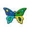 Πεταλούδα MDF