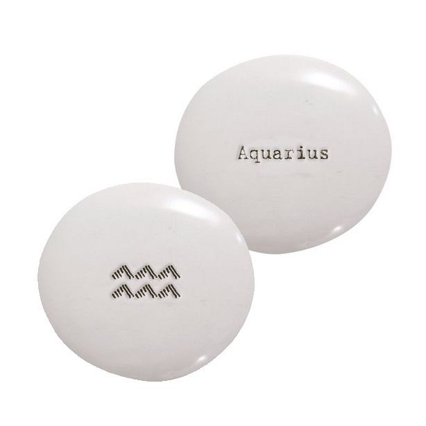 Βότσαλο ζώδια - Υδροχόος