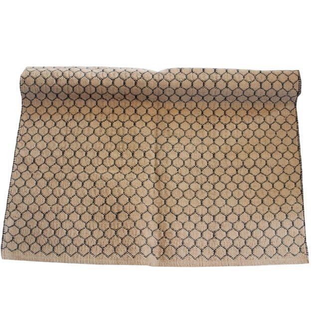 Χαλί 120x180 γιούτα φυσικό/γκρι