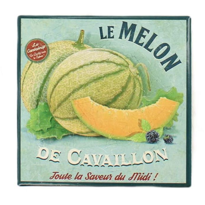 Σουβέρ κεραμικό (6σχ.) 15εκ. Πολύχρωμο