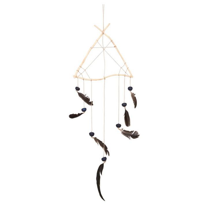 Τρίγωνο με μαύρα φτερά 87εκ.