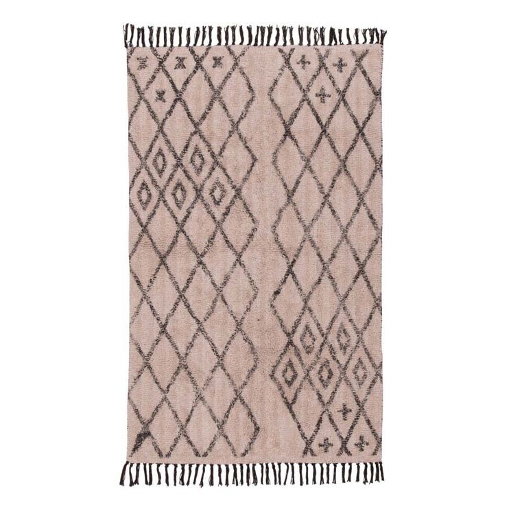 Χαλί 95x160εκ. Hygge λευκό - γκρι