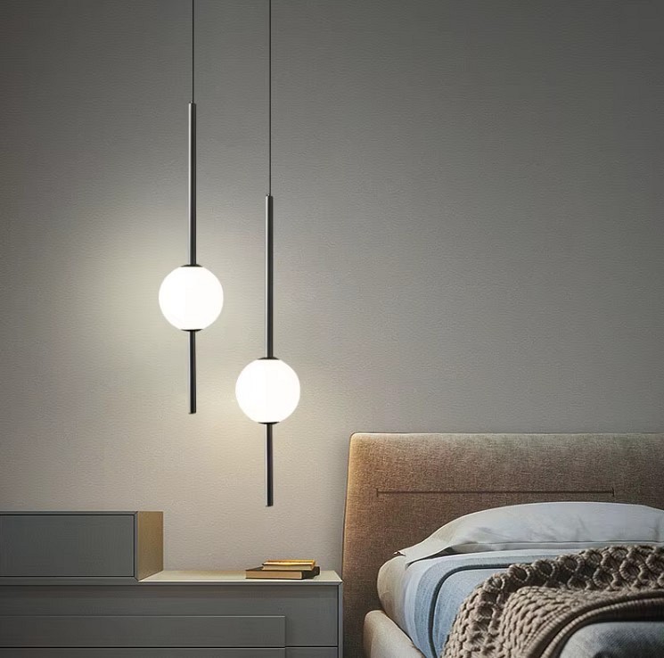 SE LED 12 AMALFI PENDANT BLACK 7W 3CCT 12*100cm IP20 220V 2 YEARS WARRANTY