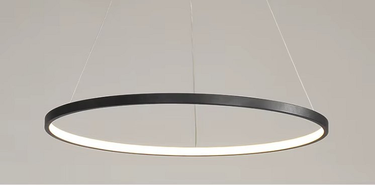 SE LED 60 STELINA PENDANT BLACK 60cm 28W 3CCT IP20 220V 2 YEARS WARRANTY