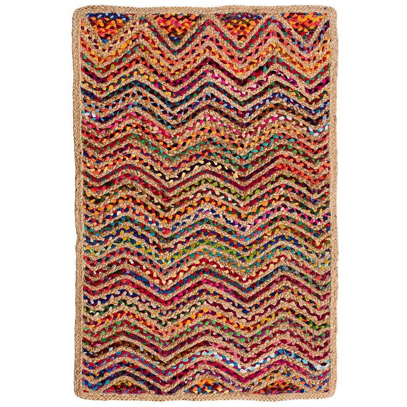 Χαλί 75 x 120 Wave βαμβάκι Γιούτα