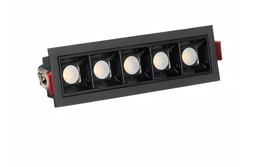 SE21-TBL-14 BEEM SPOT RECESSED BLACK AND WHITE 10W 730Lm 3000K 220-240V