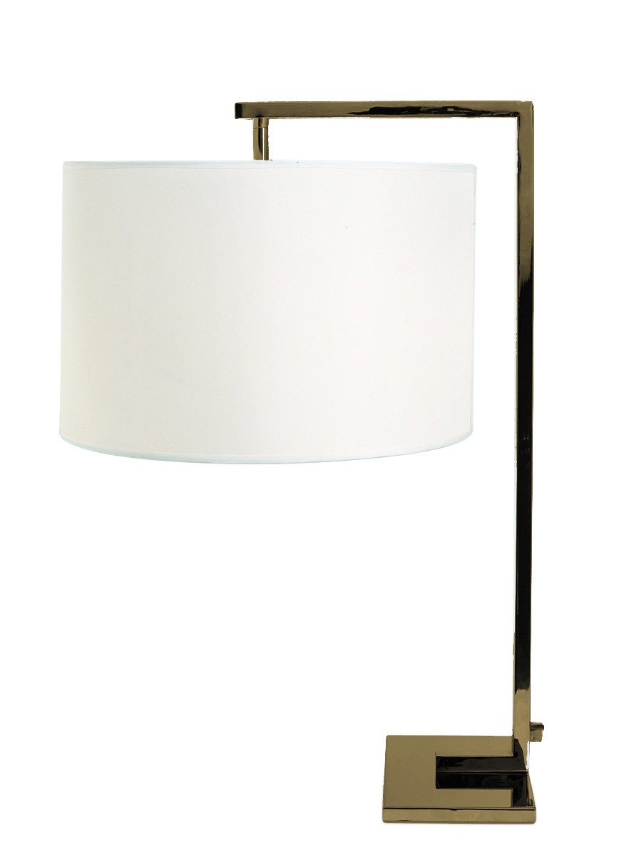 LMP-501/002 MOA TABLE LAMP ANTIQUE BRASS 1Α3