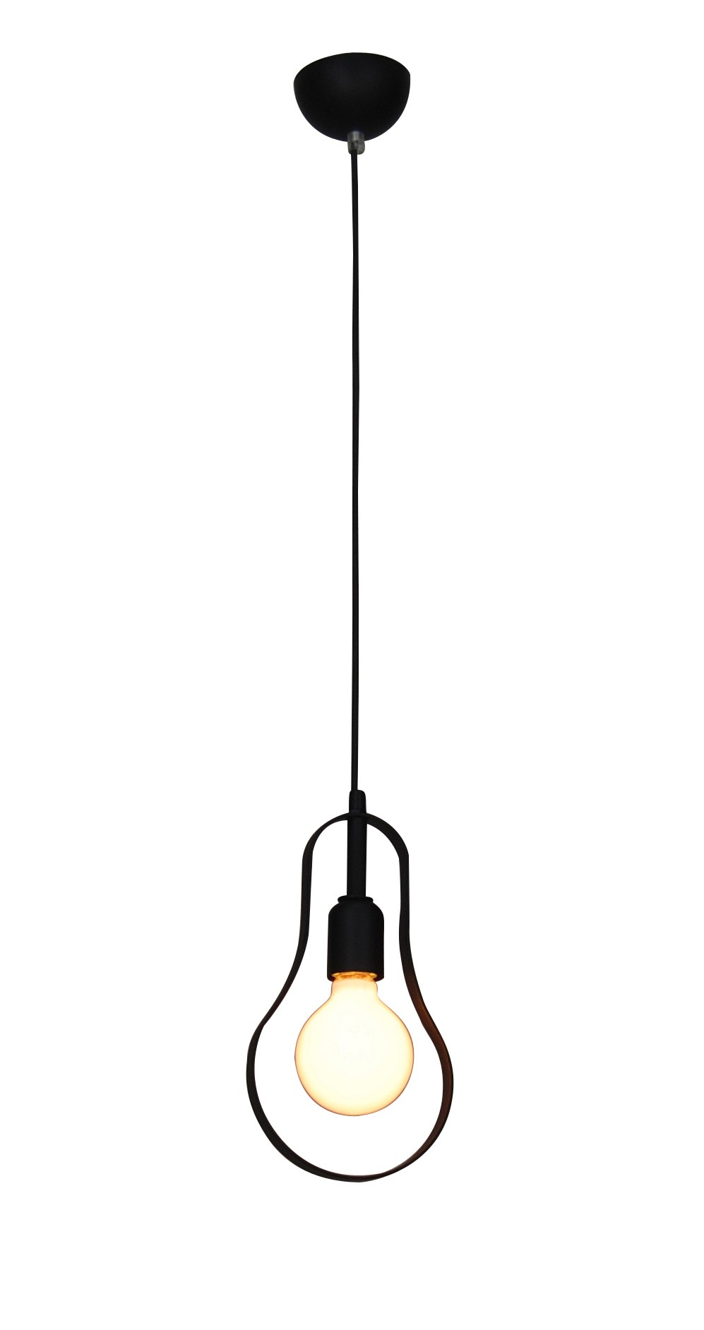 HL-2445-1P5 SPECTRE PENDANT BLACK