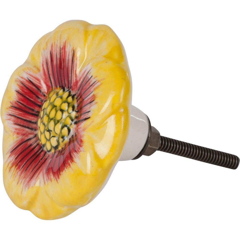 Πόμολο λουλούδι ήλιος Διαμ.5,5εκ.