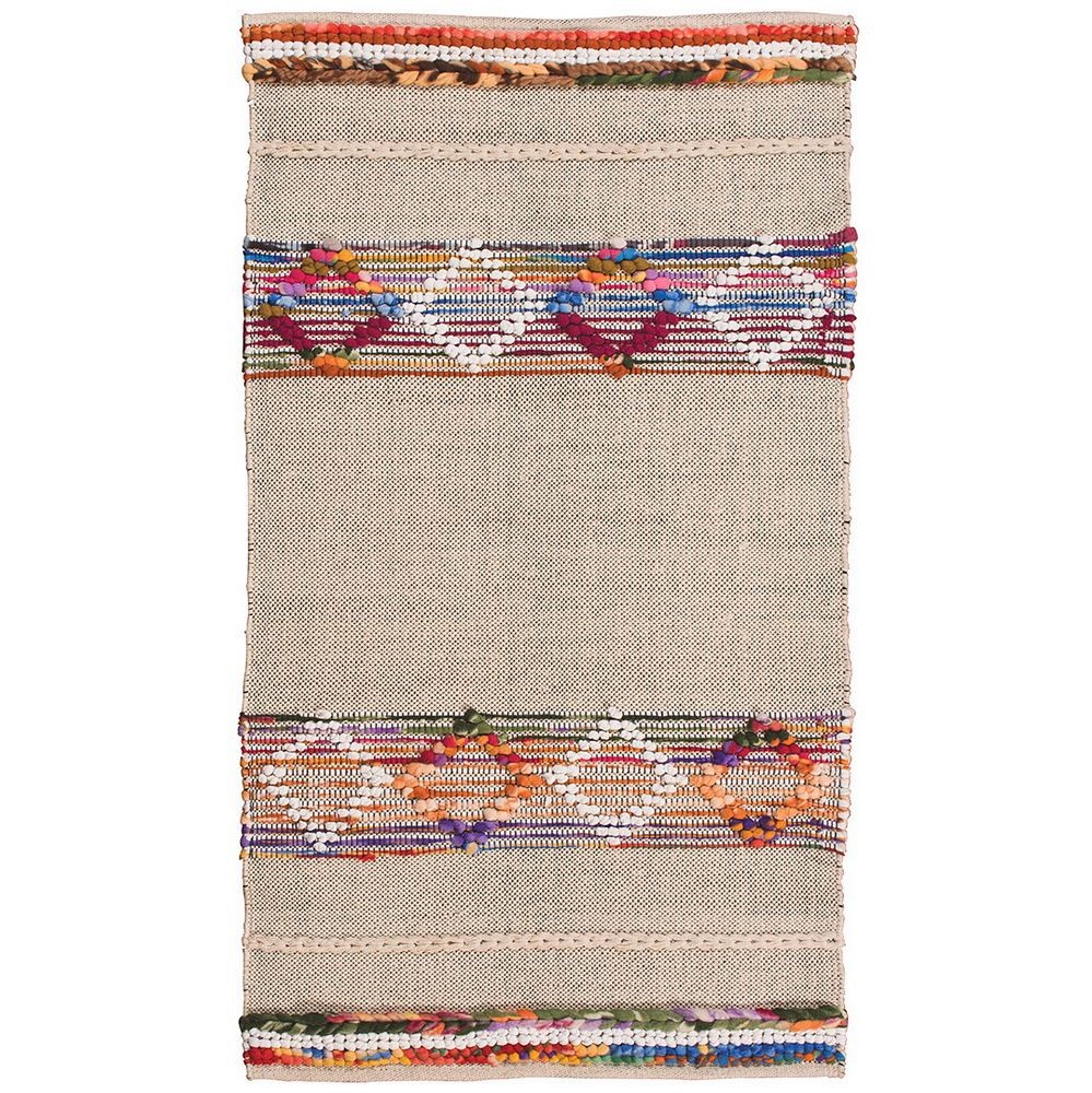 Χαλί 75 x 135 φυσικό & fleece