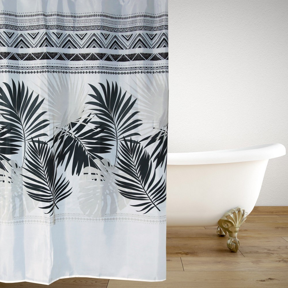 ΚΟΥΡΤΙΝΑ ΜΠΑΝΙΟΥ TROPICAL 180(W)X180(H)