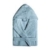 Μπουρνούζι Unisex Sorema Ribbon Hooded (Με κουκούλα) Small (S)