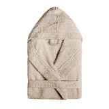 Μπουρνούζι Unisex Sorema Ribbon Hooded (Με κουκούλα) Medium (M)