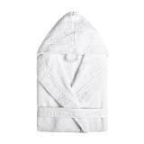 Μπουρνούζι Unisex Sorema Ribbon Hooded (Με κουκούλα) Large (L)