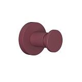 Άγκιστρο - Matt Bordeaux, Pam & Co, W5 x D5 x H5 (cm), 12-153