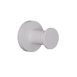 Άγκιστρο - Matt White, Pam & Co, W5 x D5 x H5 (cm), 12-033