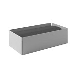 Θήκη Χειροπετσετών Ζικ-Ζακ - Matt White, Pam & Co, W25 x D13 x H7,5 (cm), 121-033