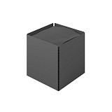 Θήκη Χαρτομάντηλων Κύβος - Matt Anthracite, Pam & Co, W13 x D13 x H13 (cm), 123-113