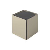 Θήκη Χαρτομάντηλων Κύβος - Matt Ivory, Pam & Co, W13 x D13 x H13 (cm), 123-703