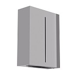 Επιτοίχια Θήκη για Χειροπετσέτες Ζικ-Ζακ - Inox, Pam & Co, W28,5 x D10 x H37 (cm), 122-001