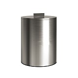 Κάδος Απορριμμάτων Πάγκου 6 Lit - Matt Inox, Pam & Co, Ø20 x H25 (cm), 2326-011