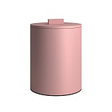 Κάδος Απορριμμάτων Πάγκου 6 Lit - Matt Pink, Pam & Co, Ø20 x H25 (cm), 2326-303
