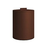 Κάδος Απορριμμάτων Πάγκου 6 Lit - Matt Wenge, Pam & Co, Ø20 x H25 (cm), 2326-943