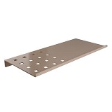 Ράφι / Σπογγοθήκη Μπάνιου - Matt Beige, Pam & Co, W28 x D15 x H1 (cm), 3015-103