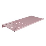 Ράφι / Σπογγοθήκη Μπάνιου - Matt Pink, Pam & Co, W28 x D15 x H1 (cm), 3015-303