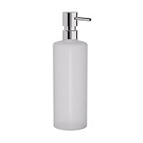 Επαγγελματικό Dispenser, 650ml - Chrome, Pam & Co, Ø7 x H25 (cm), 100-001