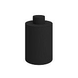 Θήκη Οργάνωσης - Matt Black, Pam & Co, Ø8 x H15 (cm), 94-403